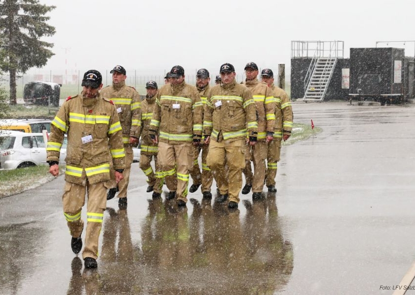 Feuerwehrleistungsbewerb in Gold 2022