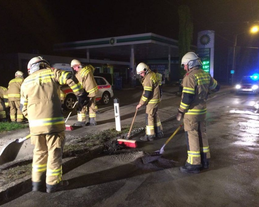 Motorradbrand im Ortsteil Glasenbach