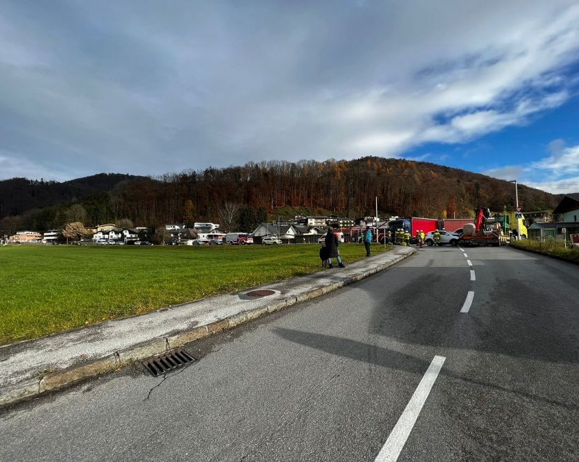 Verkehrsunfall Marktstraße