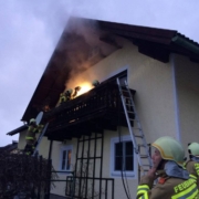 Wohnhausbrand Mayr-Melnhof Weg