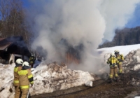 Brand Landwirtschaftliches Objekt