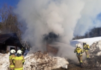 Brand Landwirtschaftliches Objekt