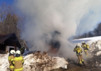 Brand Landwirtschaftliches Objekt