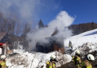 Brand Landwirtschaftliches Objekt