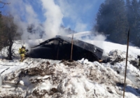 Brand Landwirtschaftliches Objekt