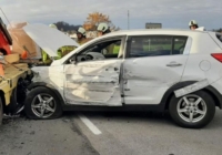 Schwerer Verkehrsunfall Halleiner Landesstraße