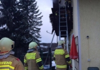 Wohnhausbrand Mayr-Melnhof Weg