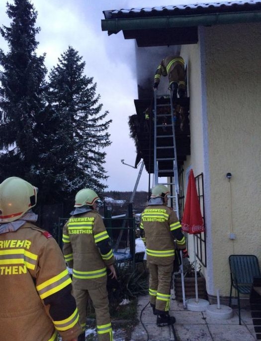 Wohnhausbrand Mayr-Melnhof Weg