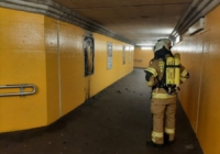 Brand Bahnhof Salzburg Süd