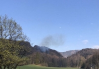 Alarmstufe 3 - Waldbrand in Elsbethen