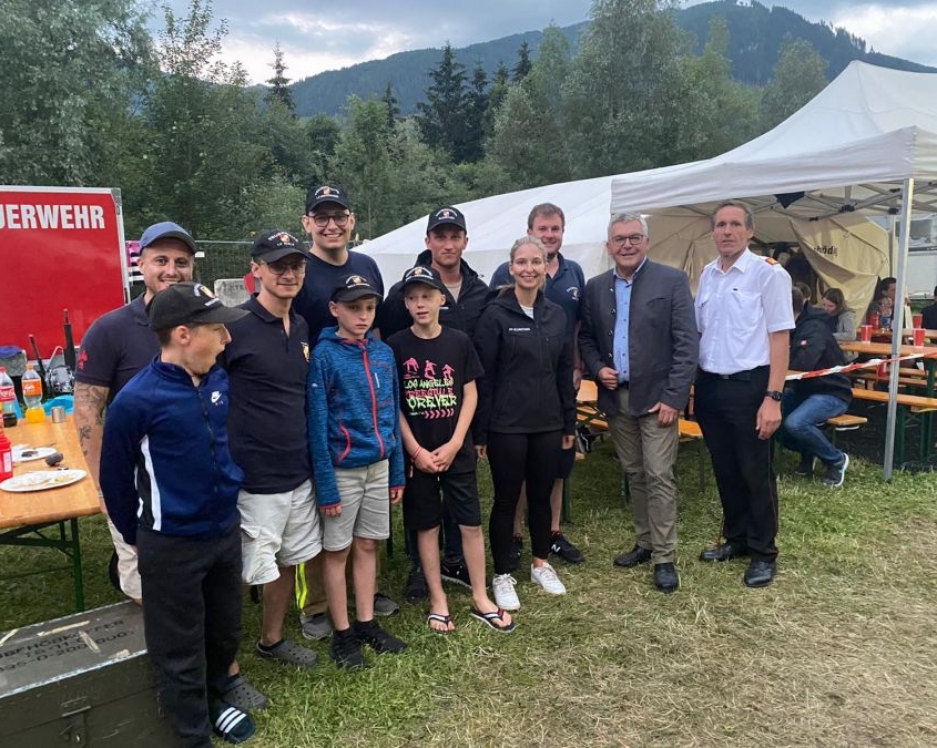 Landeslager der Feuerwehrjugend in Rauris