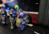 Fahrzeugbrand Salzburg Süd