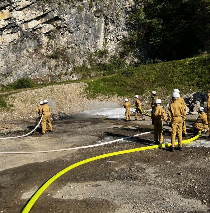 Actiontag im Abschnitt 4 Bezirk Flachgau