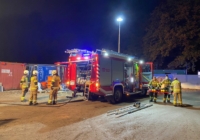 Brand Container - Halleiner Landesstraße