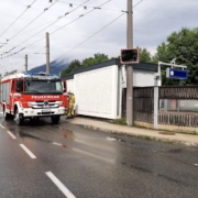 Brand Bahnhof Salzburg Süd