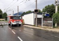 Brand Bahnhof Salzburg Süd