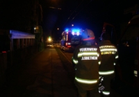 Motorradbrand im Ortsteil Glasenbach