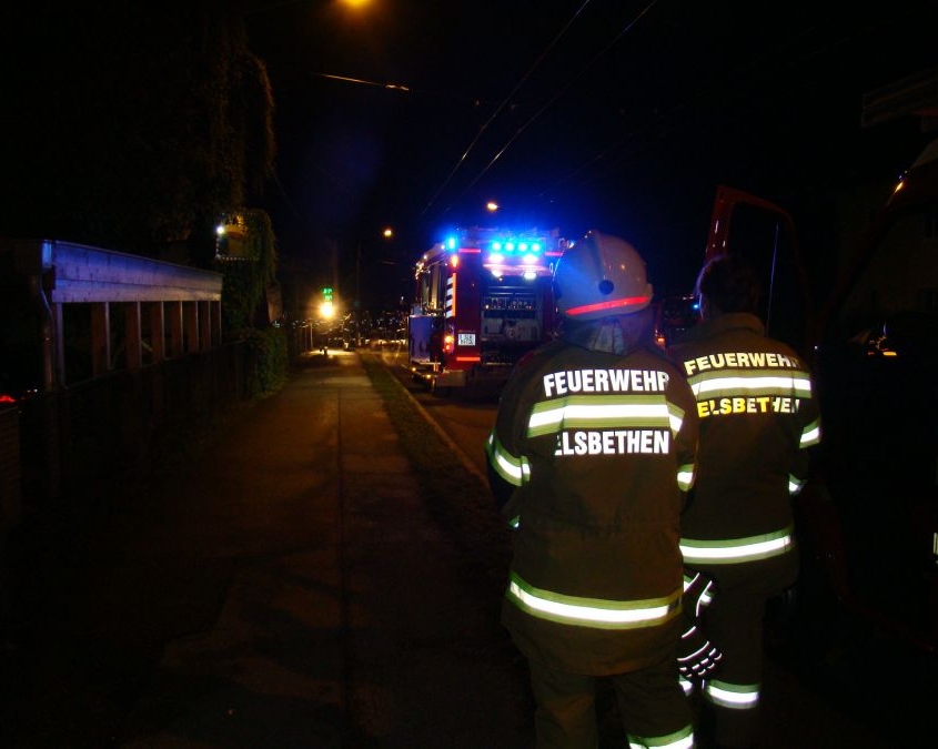 Motorradbrand im Ortsteil Glasenbach