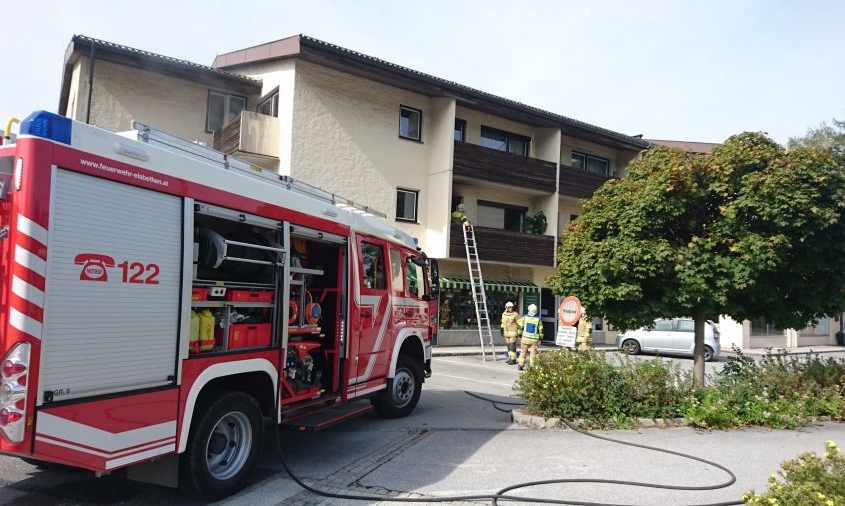 Zimmerbrand Raiffeisenstraße