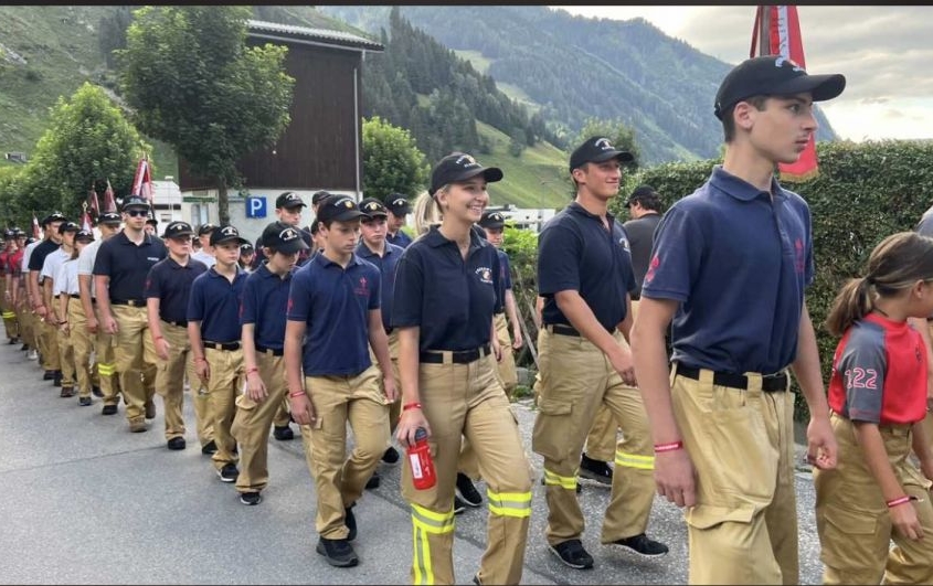 Landeslager der Feuerwehrjugend in Rauris