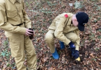 Baumpflanzaktion der Feuerwehrjugend