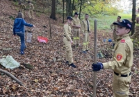 Baumpflanzaktion der Feuerwehrjugend