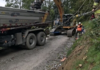 LKW Bergung Höhenwald