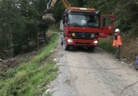 LKW Bergung Höhenwald