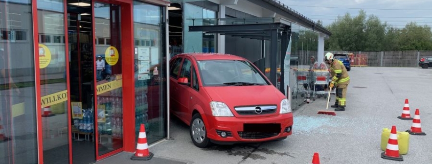 Verkehrsunfall Marktstraße