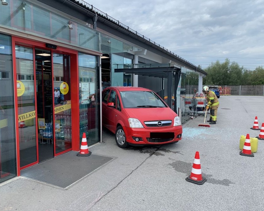 Verkehrsunfall Marktstraße