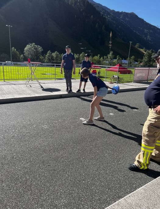 Landeslager der Feuerwehrjugend in Rauris