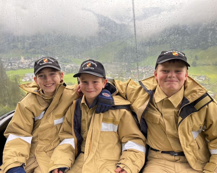 Landeslager der Feuerwehrjugend in Rauris