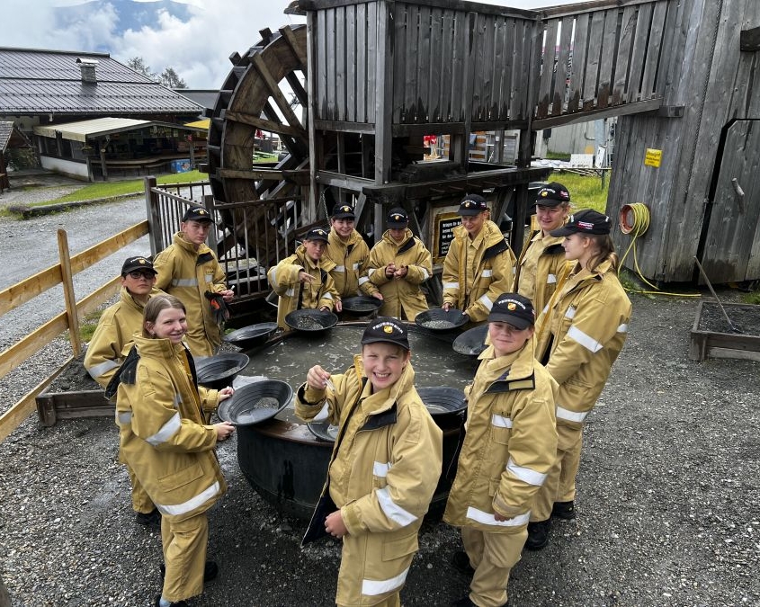 Landeslager der Feuerwehrjugend in Rauris