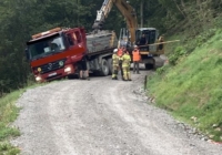 LKW Bergung Höhenwald