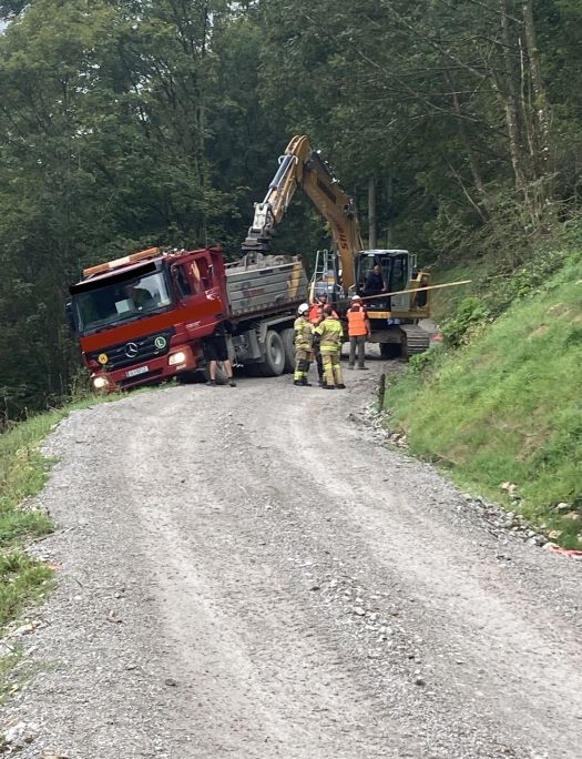 LKW Bergung Höhenwald