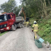 LKW Bergung Höhenwald