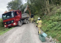 LKW Bergung Höhenwald