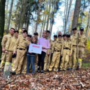 Baumpflanzaktion der Feuerwehrjugend