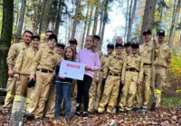 Baumpflanzaktion der Feuerwehrjugend