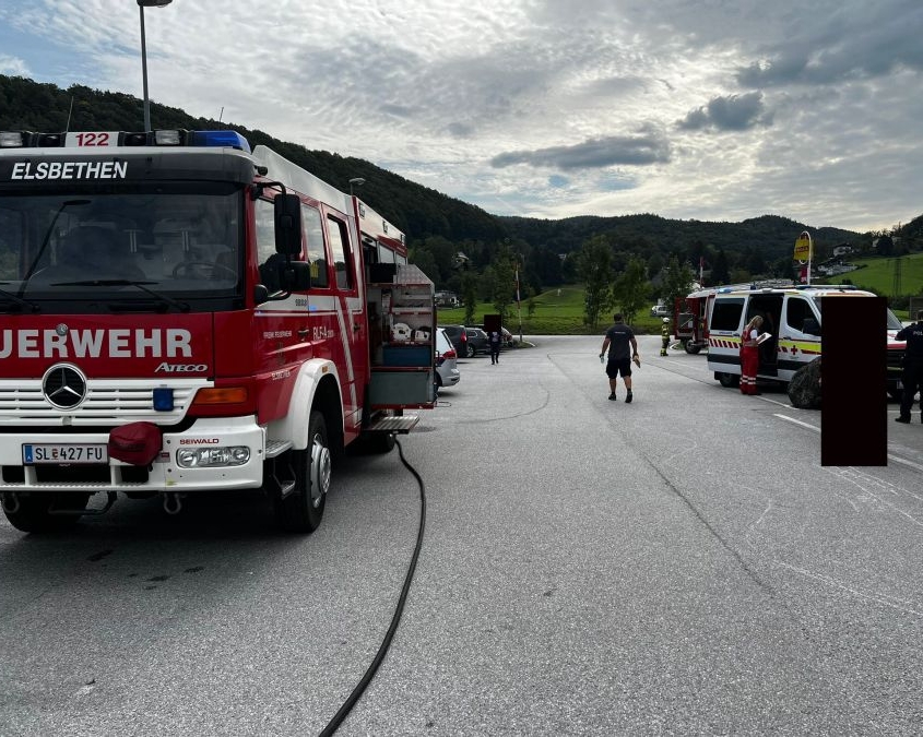 Verkehrsunfall Marktstraße