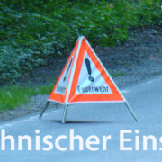 Technischer Einsatz