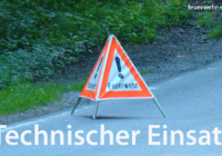 Technischer Einsatz