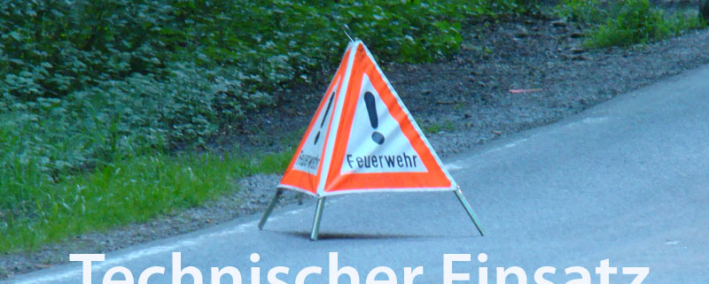 Technischer Einsatz