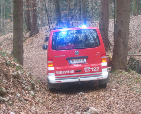 Mannschaftstransportfahrzeug FF Elsbethen