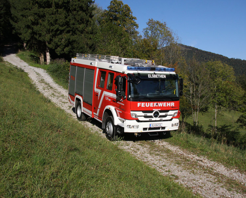 Löschfahrzeug FF Elsbethen