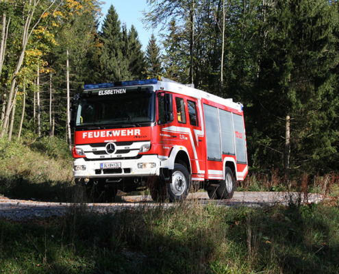 Löschfahrzeug FF Elsbethen