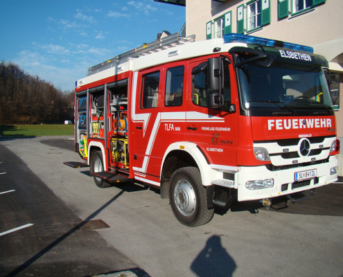 Löschfahrzeug FF Elsbethen