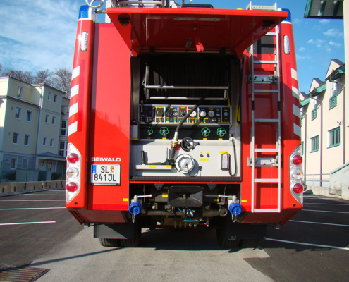 Löschfahrzeug FF Elsbethen