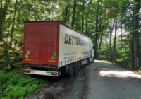 LKW Bergung in Gfalls