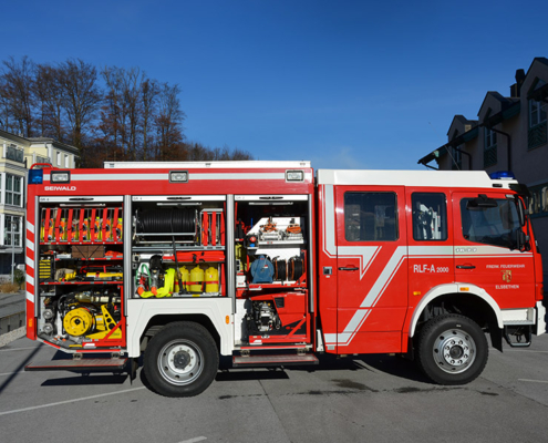 Rüstlöschfahrzeug FF Elsbethen